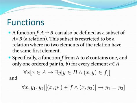 Ppt Basic Structures Sets Functions Sequences Sums And Matrices