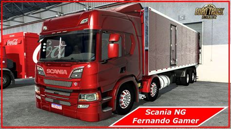 Scania P Next Gen Fernando Gamer I Rodando No Bitruck E Realizando