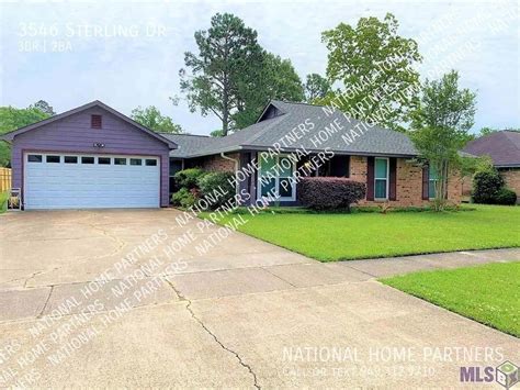 3546 Sterling Dr Baton Rouge LA 70814 House Rental In Baton Rouge