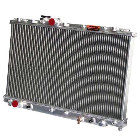 Spawon Radiator For Toyota Altezza Aluminum Row At Mm