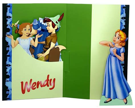 Wendy Darling - Peter Pan - ALFREDO EMOTIONS