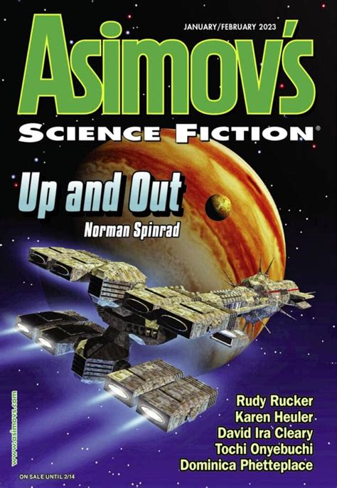 Publication Asimov S Science Fiction January February 2023