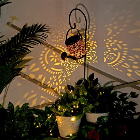 Outdoor Solar Gieter Ornament Lamp Tuin Art Licht Grandado