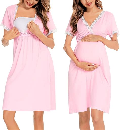 Nightgown For Pregnant Women