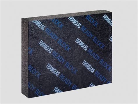 Foamglas Ready Block T De Foamglas Fiche Produit Et Informations