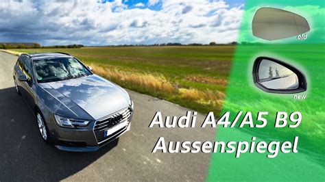 Audi A A B V Tdi Nachr Stung Original Au Enspiegel Mit Heizung