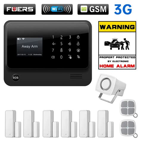 Fuers G B Plus Alarm System