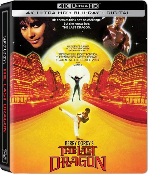 The Last Dragon 4K Blu Ray UPDATED