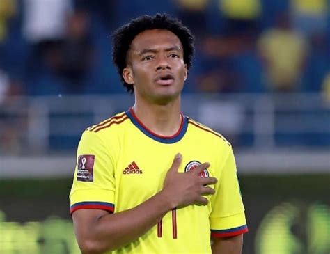 Cuadrado Habló De Los Referentes De La Selección Colombia “se Olvida