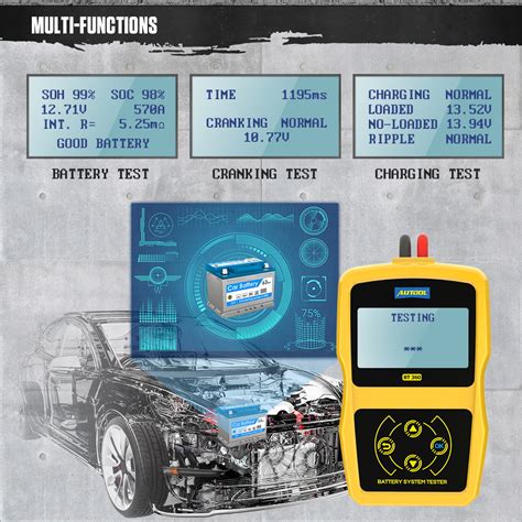 Autool Bt Battery System Tester Autool