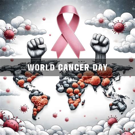 Premium Psd World Cancer Day