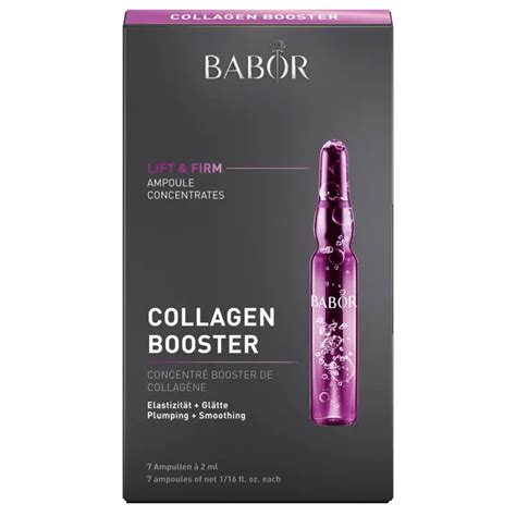 Babor Ampoule Concentrates Anti-Age Collagen Booster Fluid Ампулы для ...