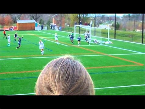 Pitt Bradford Womens Soccer Highlights Amcc Championship Match Youtube