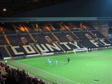 Seeing A Game At Notts County Fc