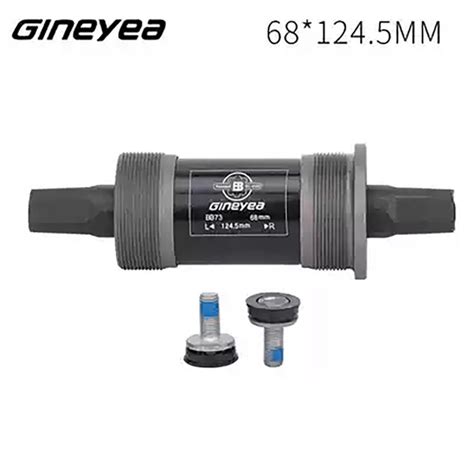 GINEYEA BB73, каретка для горного/дорожного велосипеда с квадратными ...