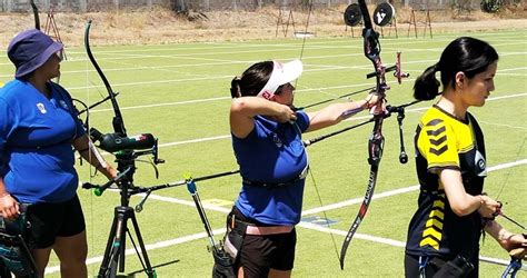 Equipo Femenil De Tiro Con Arco De La Uabcs Triunfa En La Universiada