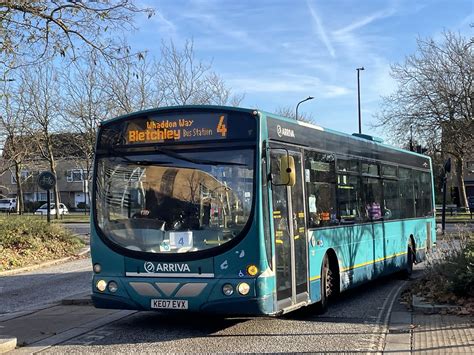 Arriva Beds Bucks 3928 KE07EVX Arriva Beds Bucks 3928 Flickr