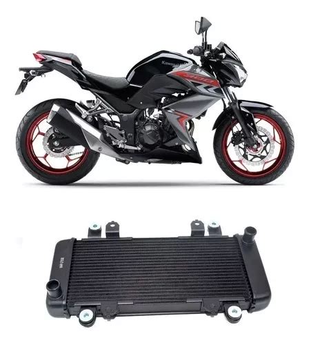 Radiador Agua Kawasaki Ninja Z Frete Gr Tis