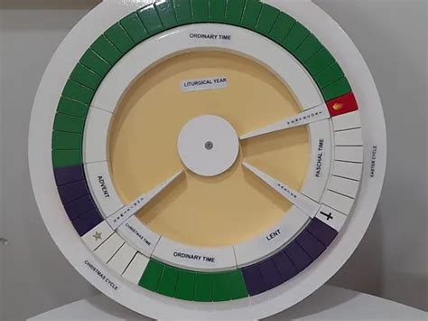 Liturgical Calendar Wheel The Salt Approach