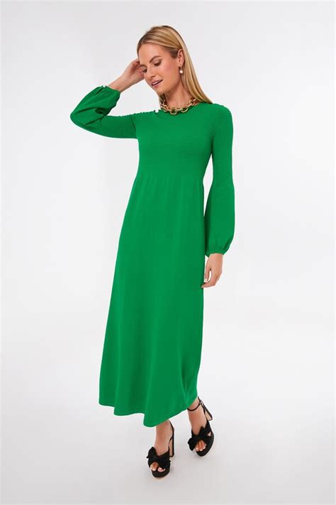 Pomander Place Emerald Green Lennox Dress ShopStyle