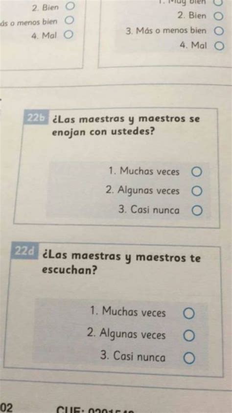 Est S Son Las Preguntas De La Pol Mica As Era El Cuestionario De