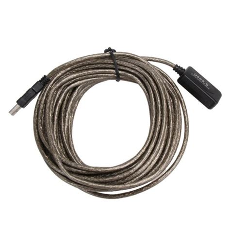 Kabel Przedłużacz USB 2 0 AKTYWNY 10M Sklep Opinie Cena w Allegro pl