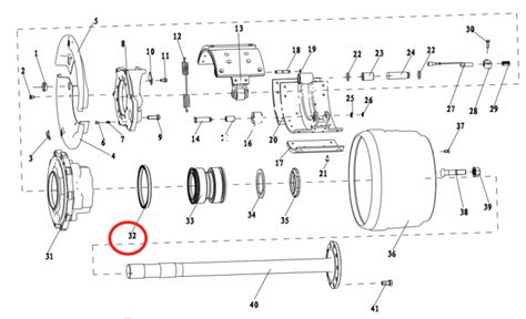 199112410019 ABS齿圈 ABS Gear Ring 陕件侠SHACPARTS