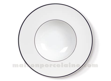 ASSIETTE DEGUSTATION PASTA ZEN D27CM Maison De La Porcelaine