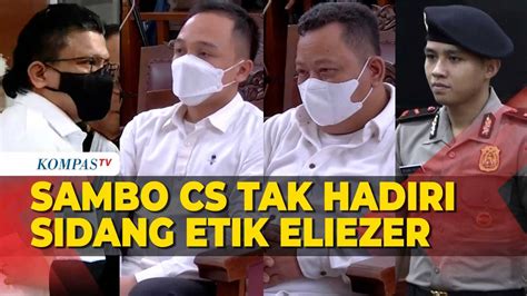 Jadi Saksi Ferdy Sambo Cs Tidak Hadir Langsung Di Sidang Kode Etik