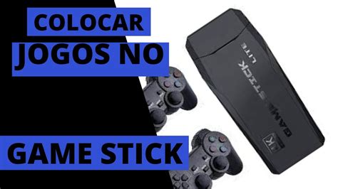 Colocar Jogos No Game Stick Youtube