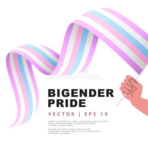 Bigender Flags Stock Illustrations 75 Bigender Flags Stock