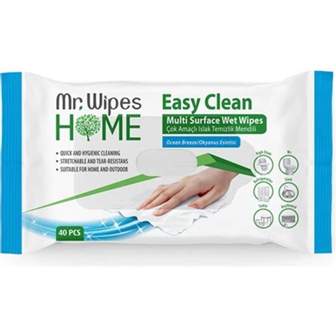 Mr Wipes Farmasi Mr Wipes Easy Clean Yüzey Temizleme Fiyatı