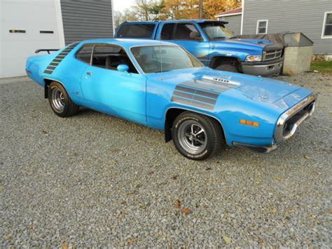 72 PLYMOUTH ROADRUNNER Classic Plymouth Road Runner 1972 For Sale