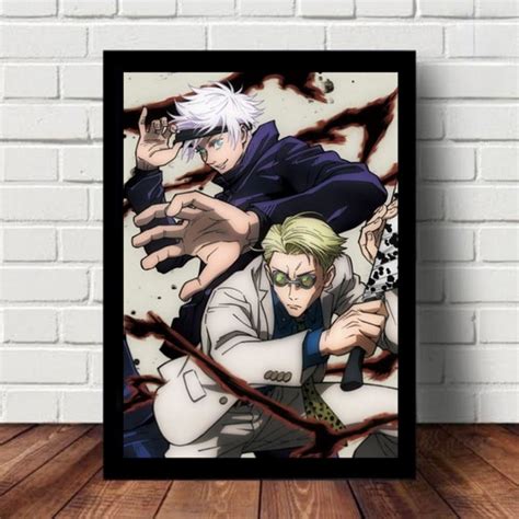 Quadro A5 Jujutsu Kaisen Anime Elo7 Produtos Especiais