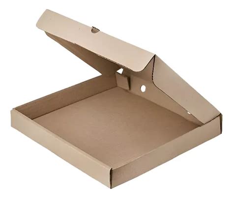 Caja Pizza Carton Kraft Corrugado Commerce Pzas X Ali