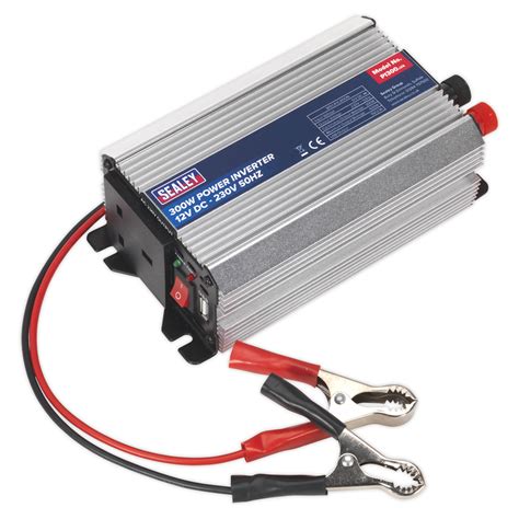 Power Inverter 300w 12v Dc 230v~50hz Huttie