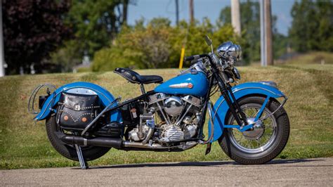 Harley Davidson Fl Panhead For Sale At Auction Mecum Auctions