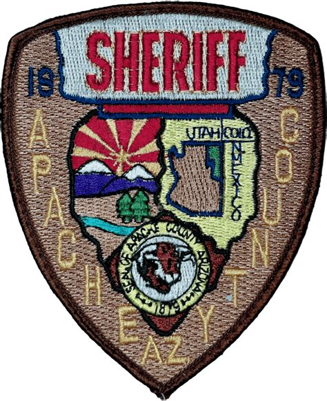 Arizona Police Patch Reference Guide — County Patches