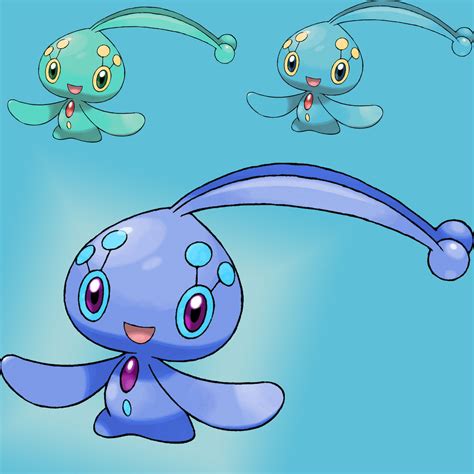 Shiny Manaphy By Epicgordoman On Deviantart