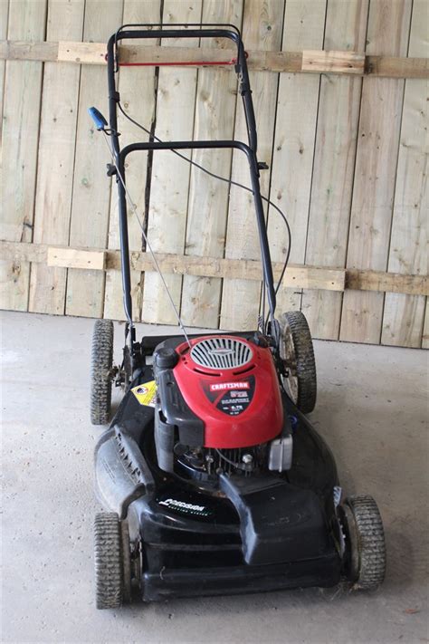 Rust Belt Revival Online Auctions Craftsman Push Mower