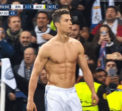 Cristiano Ronaldo Siuuu Gif