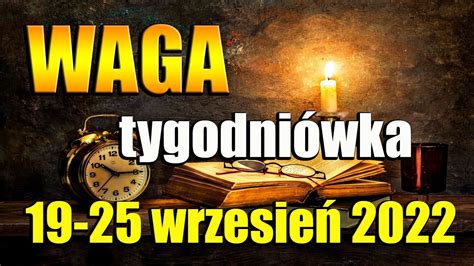 Waga Tarot Tydzie Wrzesie Youtube