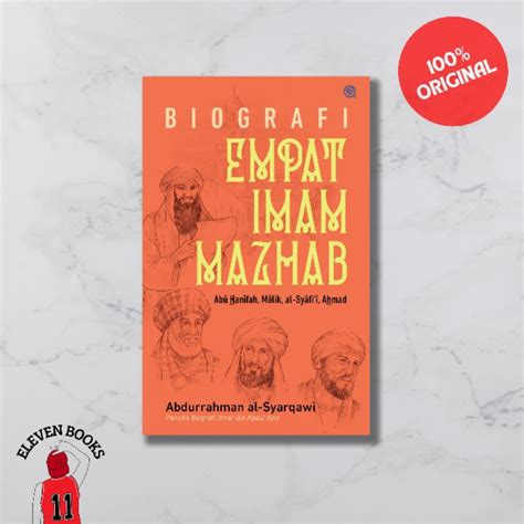 Jual Biografi Empat Imam Mazhab Abdurrahman Al Syarqawi Ori