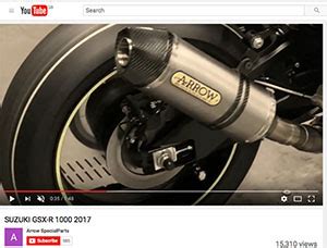 Suzuki GSX R 1000 ARROW Exhaust And Silencers Blog