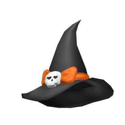 Chapéu de Bruxa de Halloween - Roblox