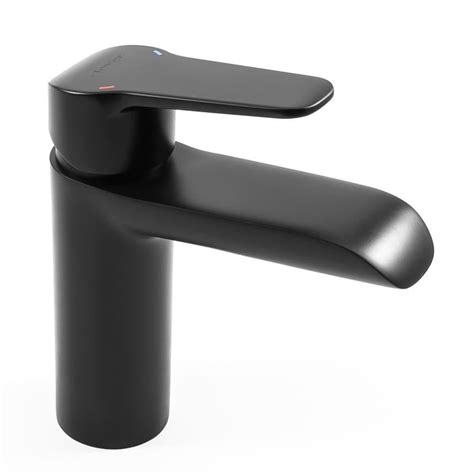 Miscelatore Lavabo CLEVER PRO 100 Modello START ELEGANCE Colore Nero