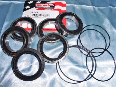 Kit De Roulements De Roue Avec Joint WRP Pour Quad YAMAHA 450 YFZ YFM