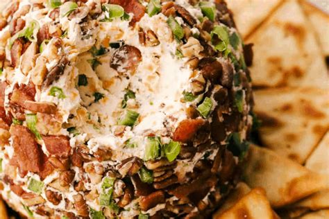 Jalapeño Bacon Cheese Ball Recipe The Recipe Critic