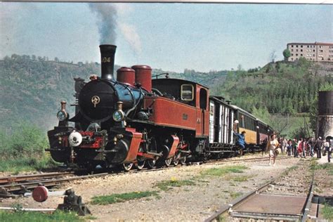 Chemin De Fer Du Vivarais Ligne Tournon Lamastre Train A