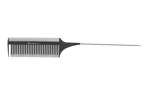 Купить оптом Расческа для мелирования металлическая DEWAL CO-67Black